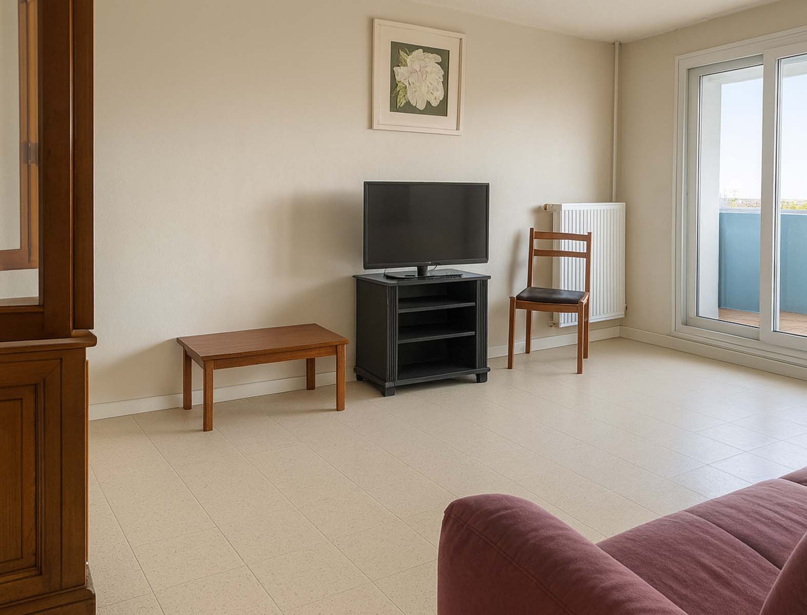 Séjour propre après intervention nettoyage Diogène Propreté 29 à Quimper